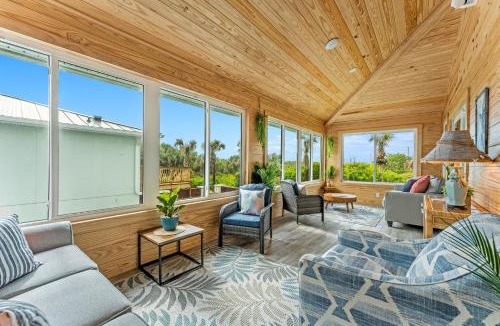 Atlantic Shores House | Shell Haven - Luxury Beachfront Villa on Sea Turtle Nesting Grounds - Heated Pool & Spa