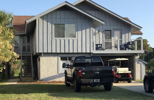Saint Helena Island House | “Shorelines”, CANAL FRONT! w/crab and floating dock across from beach access 27