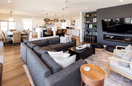 Sandbridge House | Silver Sands, Oceanfront Sandbridge 10BR- Pool · Yoga · Theater · Gym -Sleeps 30