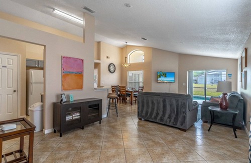 Westridge House | Single-Level home w/Private Pool, 2 Master Bedrooms, & Game Room | Community Gym | Sleeps 8