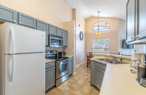 Westridge House | Single-Level home w/Private Pool, 2 Master Bedrooms, & Game Room | Community Gym | Sleeps 8