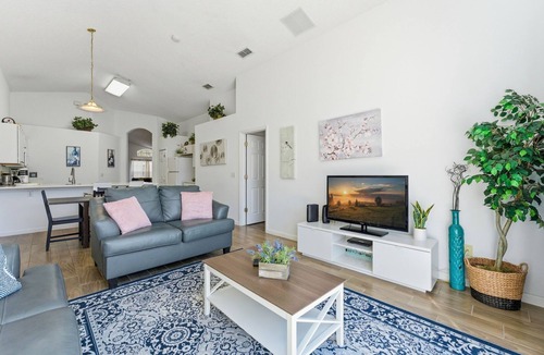 Seasons Villa | Single-Story 4BR Home w/Pool & Game Room