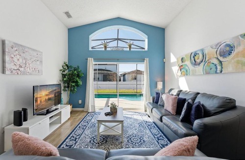 Seasons Villa | Single-Story 4BR Home w/Pool & Game Room