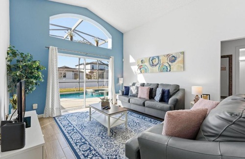 Seasons Villa | Single-Story 4BR Home w/Pool & Game Room