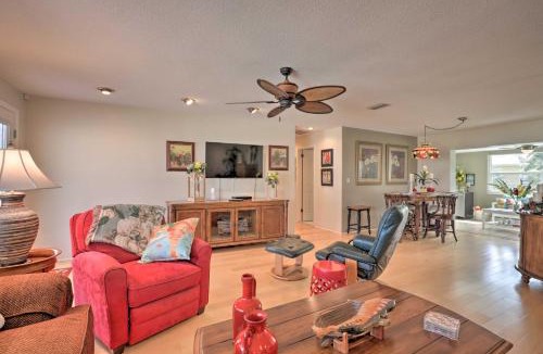 Breakers House | Single-Story Home: Walk to Beach, Pier & River