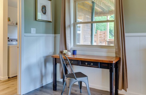 Robbinsville Cabin | 'Skyview Retreat' Cabin w/Mountain Views!