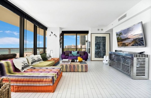 City Center Condo | Sleek & Modern 2BR Oceanfront Oasis at W Hotel - Your Luxury Getaway Awaits