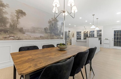 Boiling Springs House | Sleeps 12 | 2 Kings w/Ping-Pong, Gym, Arcade, BBQ
