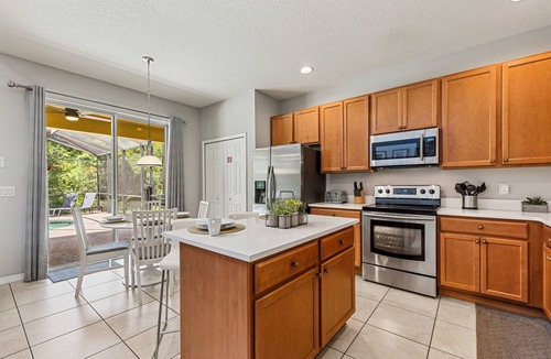 Veranda Palms House | Sleeps 13·Pvt Pool+Spa·Game Room·Clubhouse