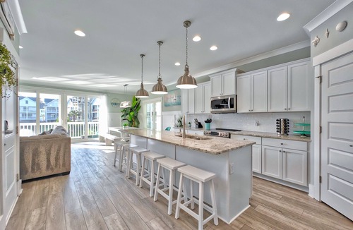 Folly Field House | Sleeps 60+ | 18-Bedroom Coastal Retreat – 3 Homes Side-by-Side | Private Pools & 3 Blocks to Beach