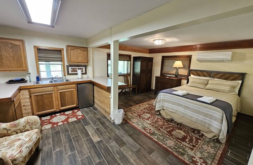 Bryson City Cabin | Smoky Mountain Estate for Weddings & Groups Sleeps 30 Near Bryson City NC Sauna