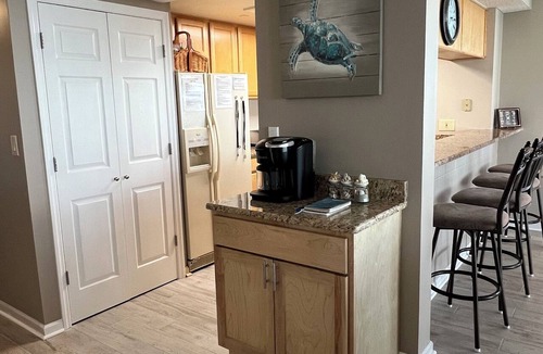 Garden City Condo | Snow Birds, January - March available! One Ocean Place 3 br, 3 bath end unit.