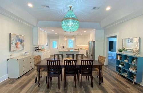 Edisto Island House | Snowball's Escape: Second Row Showplace w/Private Pool; Screened Porch, Sun Deck, Dogs Welcome