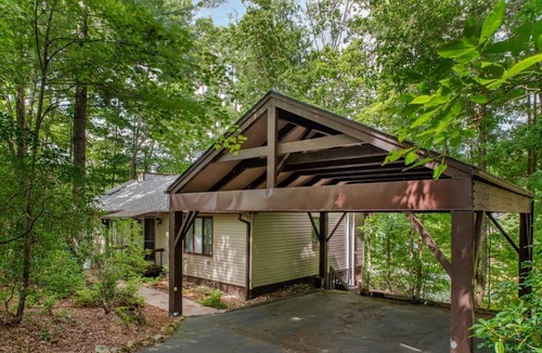 Brevard House | Soak Up Rays at the Lake in Connestee Falls