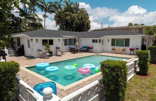 Coral Ridge Isles Apartment | Social Studio · Pool · Beach · FLL Airport · Hard Rock · FIFA 2026 · Sleeps 3