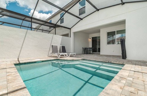 Four Corners House | Solara Resort 4 Bedroom Private Pool Townhome