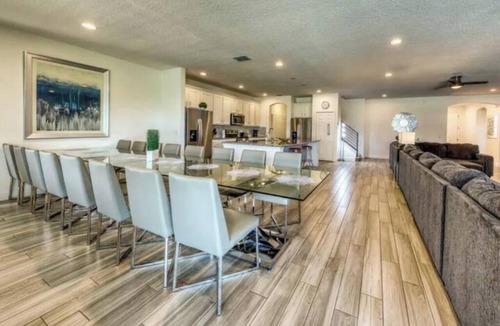Loughman House | Solterra Pool Mansion, Waterpark, Theater, Game