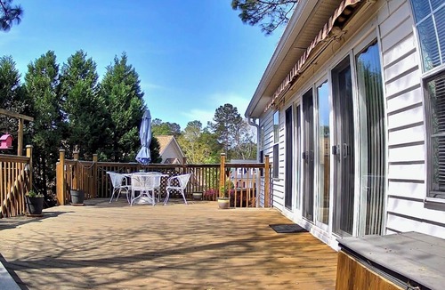 Aiken House | Soothing 2-bedroom house with AC in charming Aiken