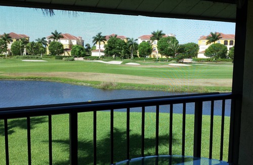 Hammock Bay Condo | South-east exposure, natural & breezy, Golf & water view