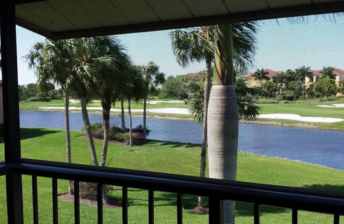 Hammock Bay Condo | South-east exposure, natural & breezy, Golf & water view