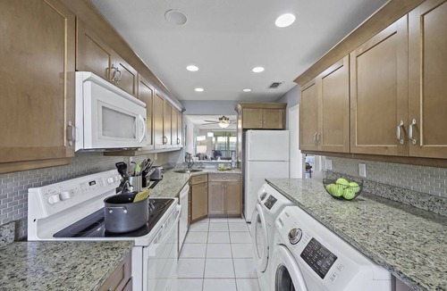 Marco Island Condo | South End Condo | Pool, Spa and Steps to Beach