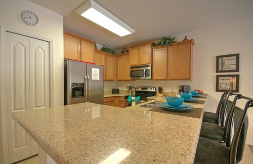 Calabria Villa | South Facing Pool/Spa, 8 Mins To Disney, 5 Beds Luxury/Spacious, Not overlooked