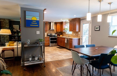 Knoxville House | South Knox Spot | Grill, Outdoor Pool & Lounge!