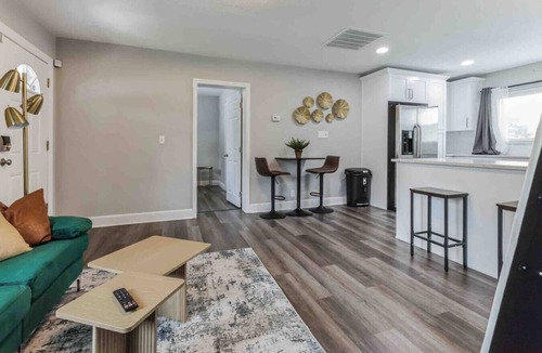 Sun Bay South House | South Tampa 3/2 w/Backyard | Sleeps 10!