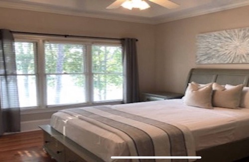 Chapin House | Southern Comfort-a true vacation home & dog friendly w/optional pontoon rental.