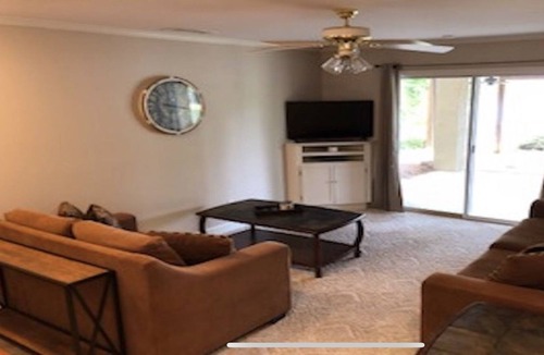 Chapin House | Southern Comfort-a true vacation home & dog friendly w/optional pontoon rental.