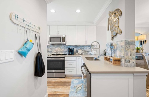 Oceanmarsh Subdivision Condo | Southern Grace - Serene Oceanfront 1 Bedroom