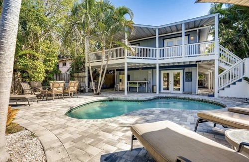Anna Maria House | Southern Magnolia Retreat