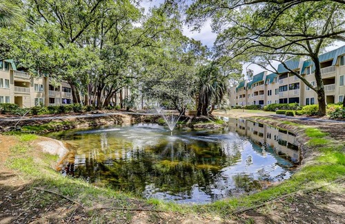 Palmetto Dunes Villa | Spa on Port Royal Sound 2101
