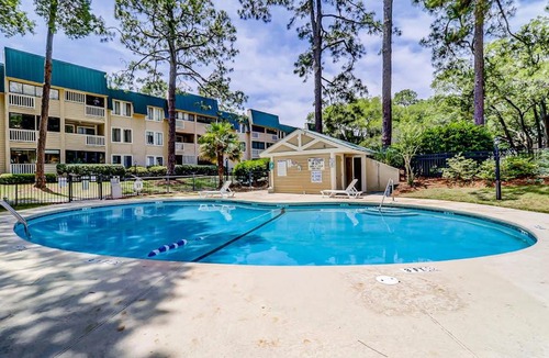 Palmetto Dunes Villa | Spa on Port Royal Sound 2101