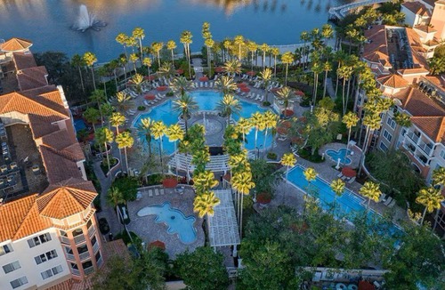 Orlando Condo | Spacious 1-bedroom 1 bath villa with full kitchen beautiful Orlando with AC