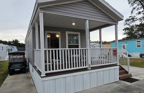 Kissimmee House | SPACIOUS 1 BEDROOM HOUSE IN DISNEY AREA 5 STAR RATED MILL CREEK RESORT 2775