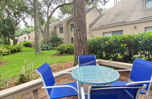 Heritage Woods Villa | Spacious 2-Bed Villa w/Private Patio, Sleeps 4 in the heart of Sea Pines