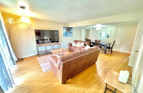Hinesville Apartment | Spacious 3-bedroom corporate apartment with WiFi, AC in welcoming Hinesville