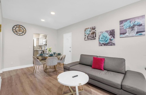 Bay Harbor Islands Apartment | Spacious 3BR in Bay Harbor Islands minutes to beach, shops, and dining
