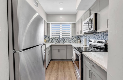 Bay Harbor Islands Apartment | Spacious 3BR in Bay Harbor Islands minutes to beach, shops, and dining