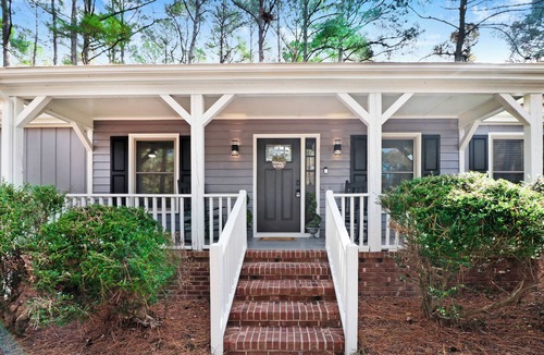 Fuquay-Varina House | Spacious 4-bedroom house in welcoming Fuquay-Varina with game room