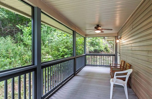 Brasstown House | Spacious 4-Bedroom Cabin with Theater, Game Room, Fireplaces & Year-Round Views