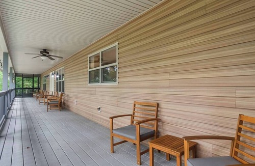 Brasstown House | Spacious 4-Bedroom Cabin with Theater, Game Room, Fireplaces & Year-Round Views