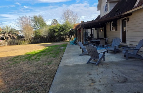 Pooler House | Spacious 4-bedroom house in delightful old Pooler close to I-95
