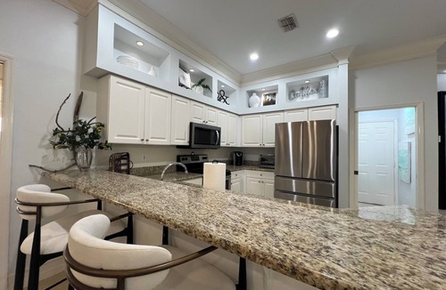 Lely Golf Estates House | Spacious 4-bedroom Pool Home in Naples Florida