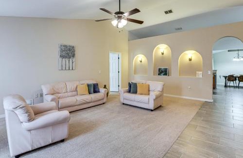 Deltona Lakes House | Spacious 4BR Home in Deltona w/Screened Porch!
