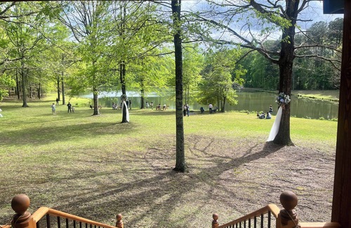 Hampton House | Spacious 4BR Lakefront Getaway in Hampton with Trails & Scenic Views
