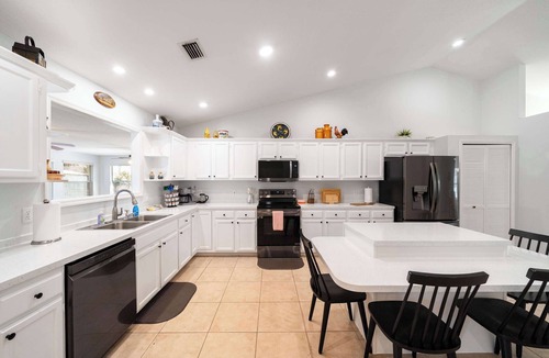 Sebastian Highlands House | Spacious 5BR Pool Oasis Near Disney Resort