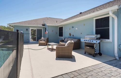 Sebastian Highlands House | Spacious 5BR Pool Oasis Near Disney Resort