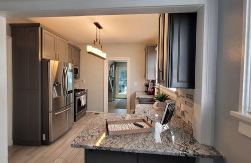 Olde Town Augusta House | Spacious 6-BR House/Duplex in charming Augusta with AC